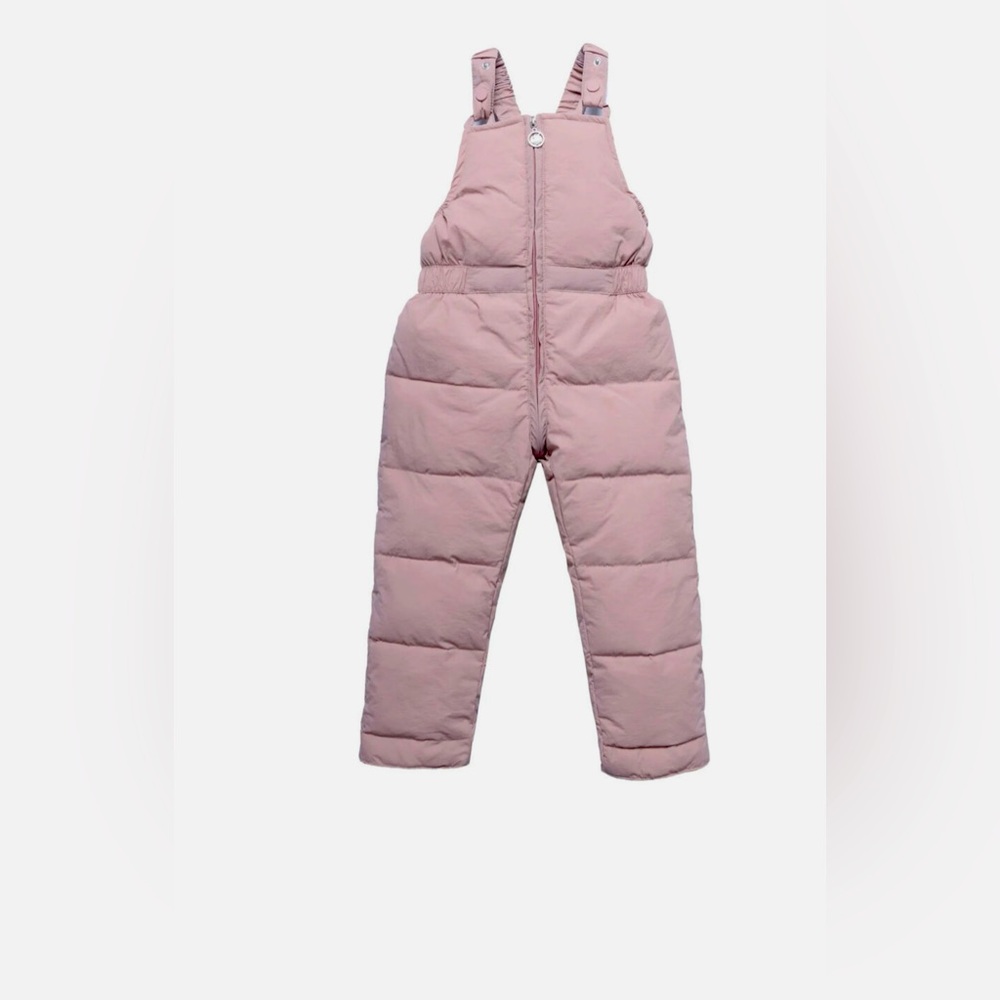 Apple Bottom, Girls, Snow Suit, Chinese Size 90 (2T) , in Dusty Pink